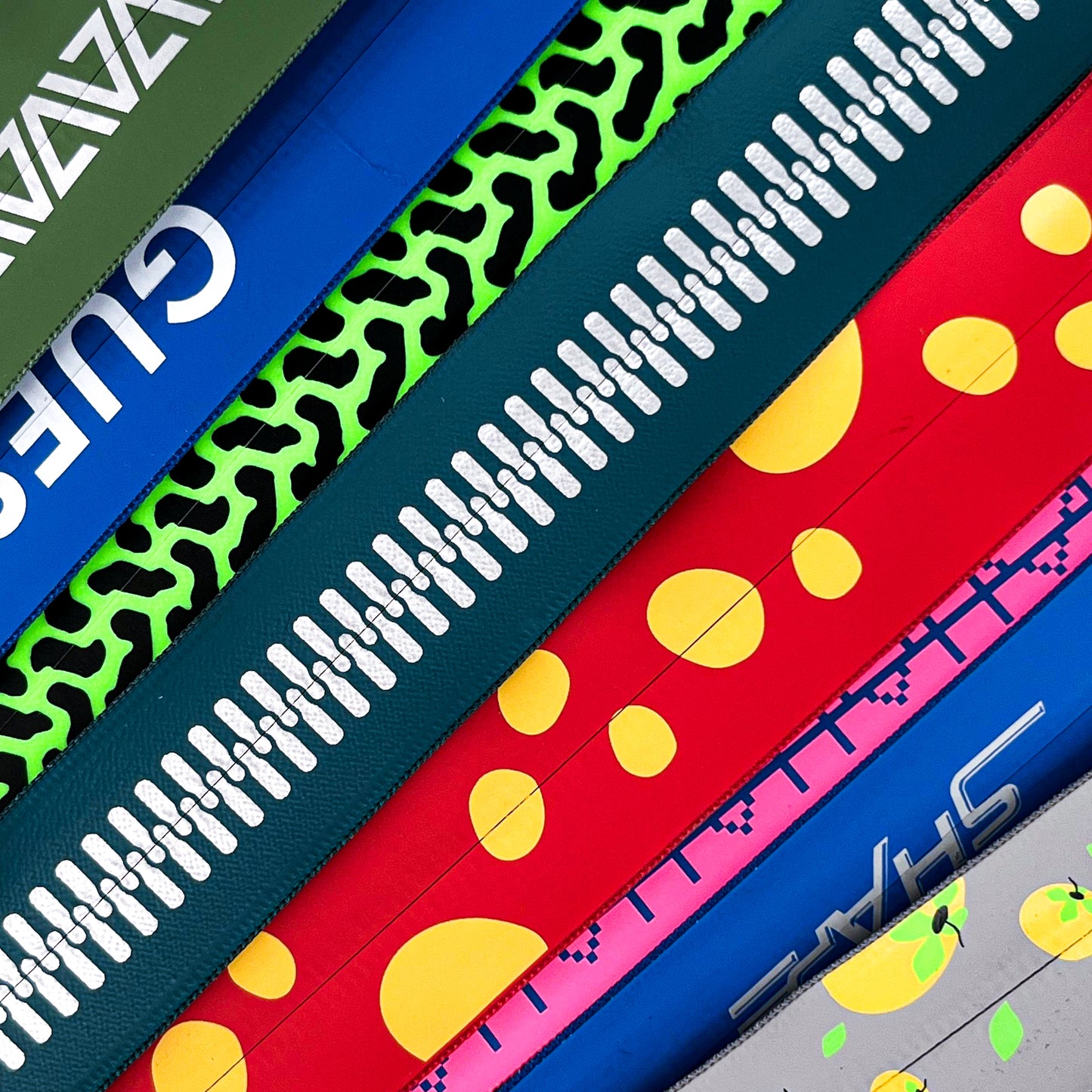 Screen printing series